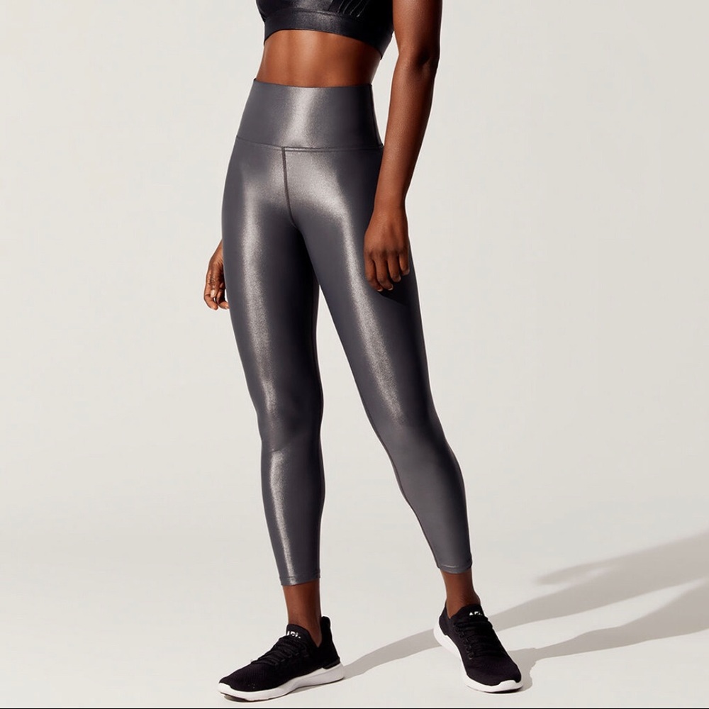 Carbon38: takira shine leggings NWOT